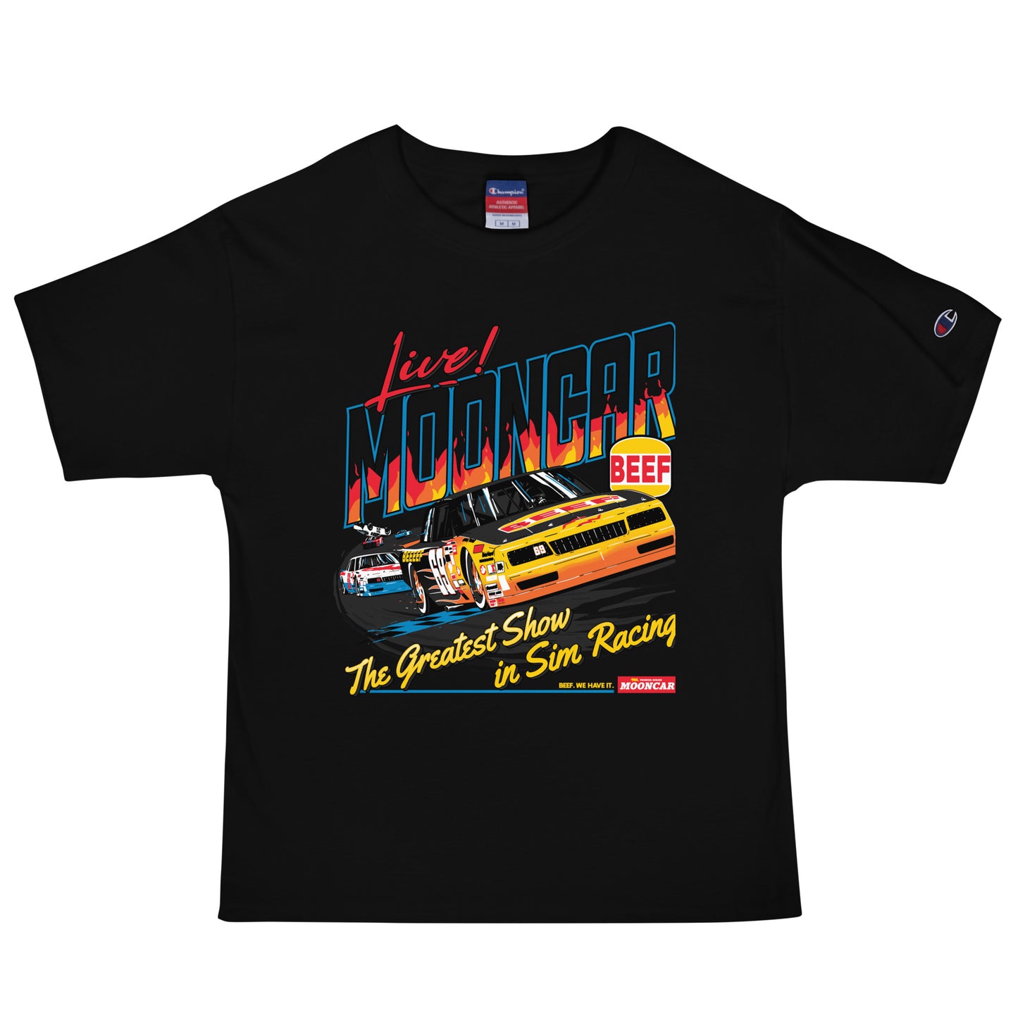 Mooncar Beef Champion T-Shirt